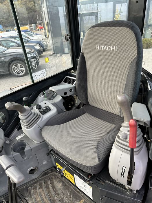 Excavator Hitachi ZX38U 3,8 tone