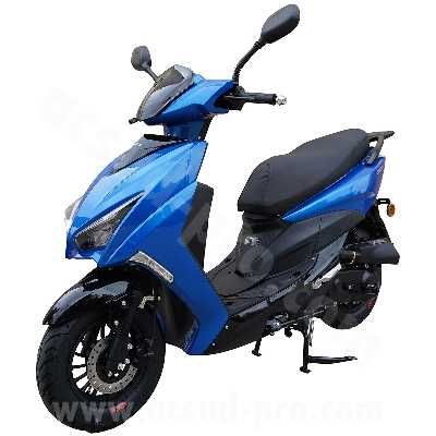 Motoscuter TNT DIXON 25 km/h Fara Permis, CIV, Garantie