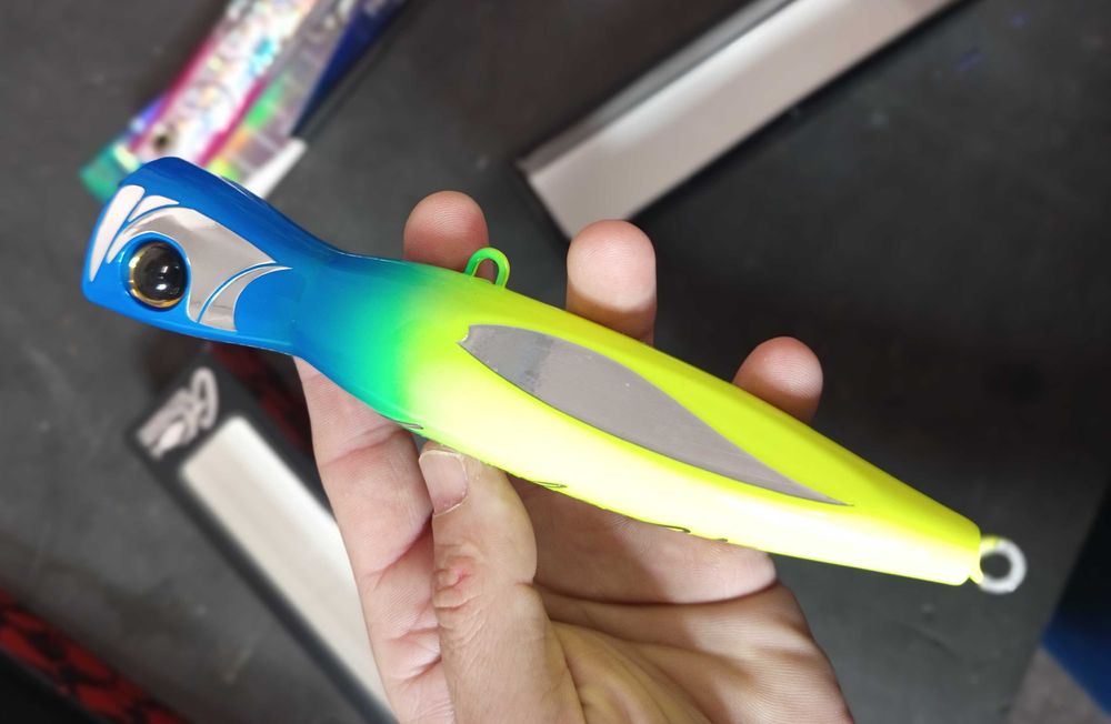 Big game воблери попери спининг тролинг