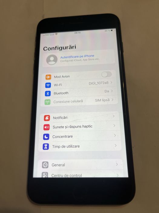 Iphone 7 plus 256 Gb 77% baterie,functional perfect