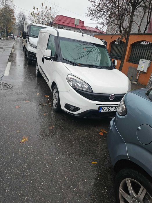 Vand Fiat Doblo 1.6 autoutilitară