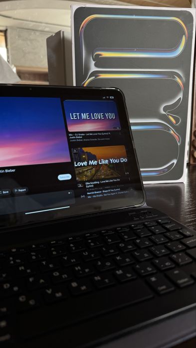 I pad 11pro серебристый 128Гб ,100%батарея.