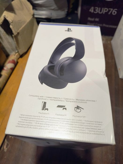 Слушалки Sony pulse 3D