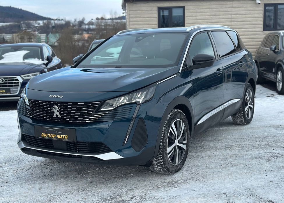 Peugeot 5008 5008 ALLURE Pack 2023 / 7 locuri motorizere 1.2 benzina 130 cp euro 6