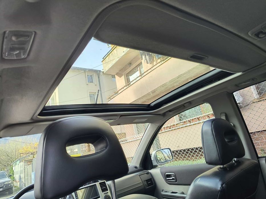 Нисан Х Трейл/Nissan X-trail бензин и газ–2007 г. 2.5 4×4 автоматик