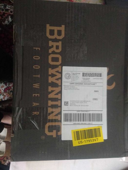 Мужские кроссовки Browning Buck Pursuit Trail Shoes Frost