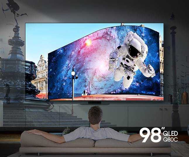 Телевизор Samsung 98 Crystal UHD DU9000 4K Smart TV