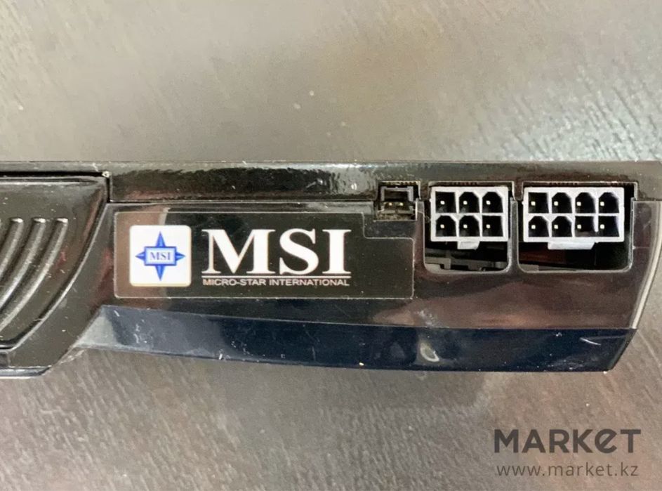 Игровая видеокарта MSI GeForce GTX 280