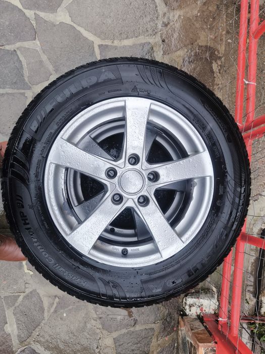 Jante aliaj  Dezent 5x114.3 r16