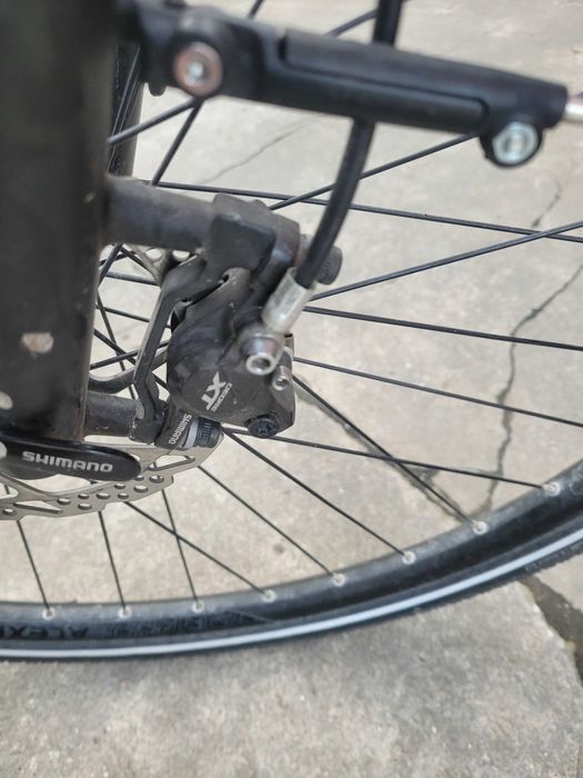 Bicicleta treaking 28 radon full XT