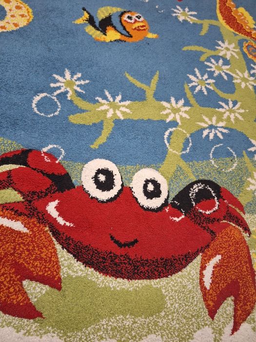 Детски килим морска тематика