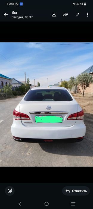 Ниссан Альмера 2014 ж
