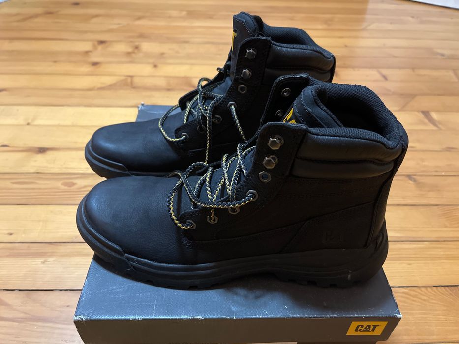 Кожени боти CAT 44 номер