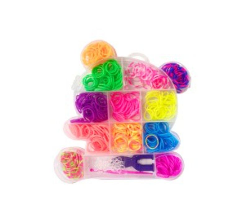 Пълен Комплект мъниста за гривни 42000 части/Ластици за гривни