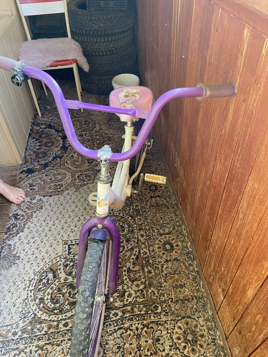 Подростковый велосипед б/у  как для девочки так и мальчику