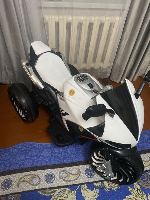 Мотоцикл, детский транспорт