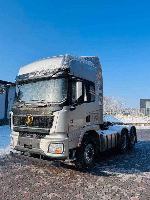 Седельный тягач Shacmam X3000 под заказ!
