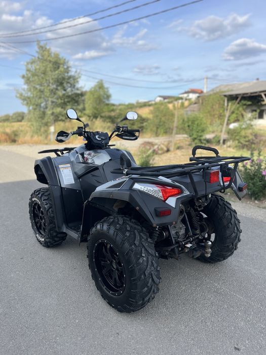 Atv Kymco Mxu 700i 4x4 2014 automat (nu cf moto tgb can am polaris yamaha linhai)