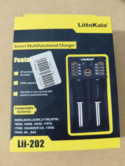 Littokala зарядное устройство