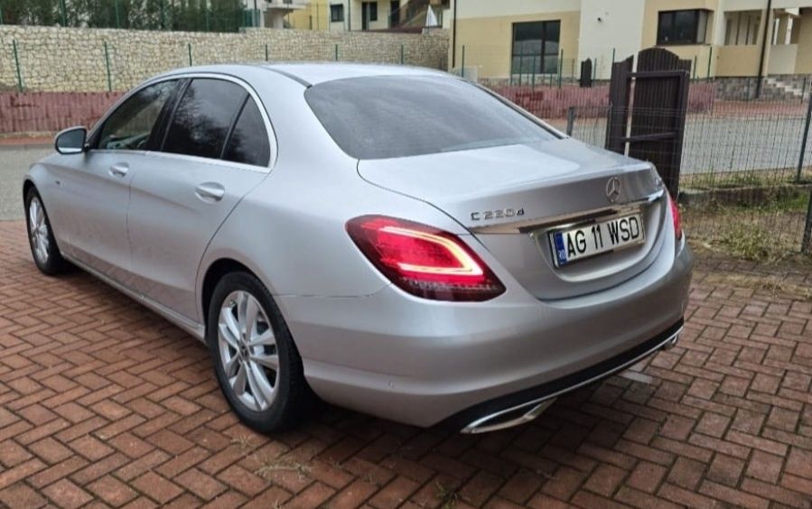 Mercedes C220 CDI 2018
