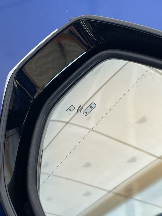 Боковые зеркала FULL на Lexus ES Лексус ES