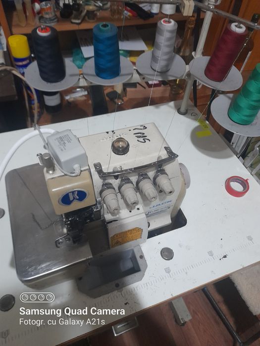 Vand masina cu 5 ate industriala
