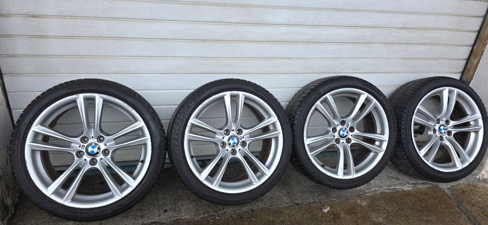 Jante BMW 20" Seria 7 F01  F07 GT Anvelope 245 40 20 / 275 35 20