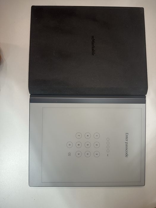 Remarkable 2, чехол, карандаш