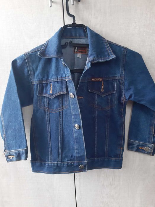 Дънково яке за момче