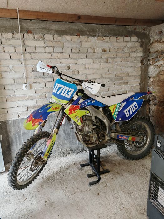 Honda Crf 450r 2007
