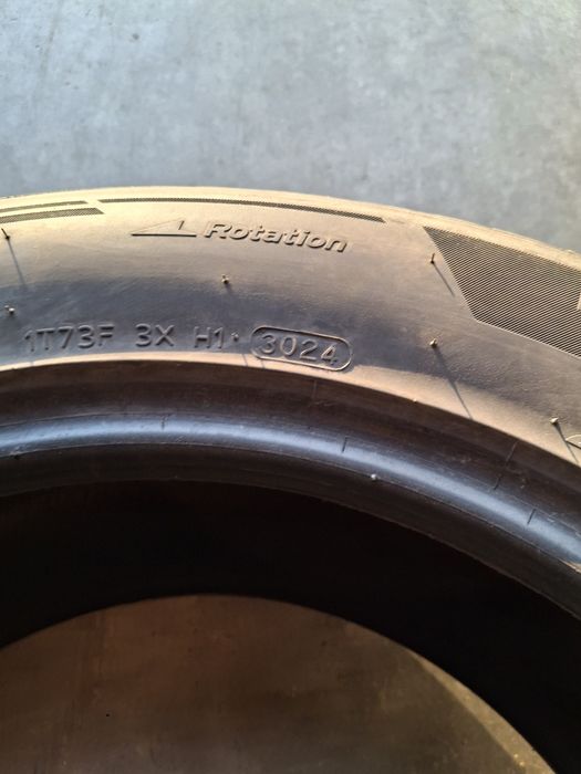 2 Anvelope m+s 235 55 r17 Hankook