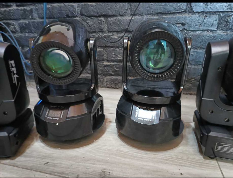 Mini beam moving head lb 100 (1200lei2buc)