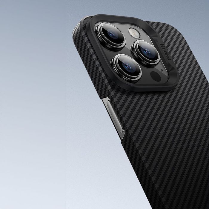 Кевларен кейс Benks Armor Air Kevlar с MagSafe за iPhone 16 Pro/Max