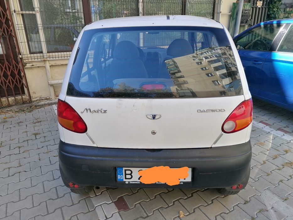 DAEWOO Matiz 2008 — imagine 2