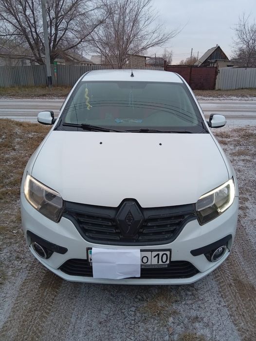 Рено Логан седан 2019 года