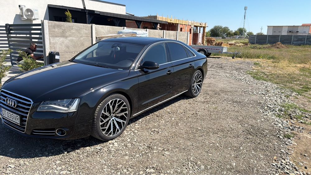 Audi A8 2012 diesel, 12.400 € — imagine 3