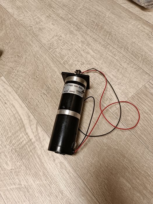 Двигатель 24в тихоходный