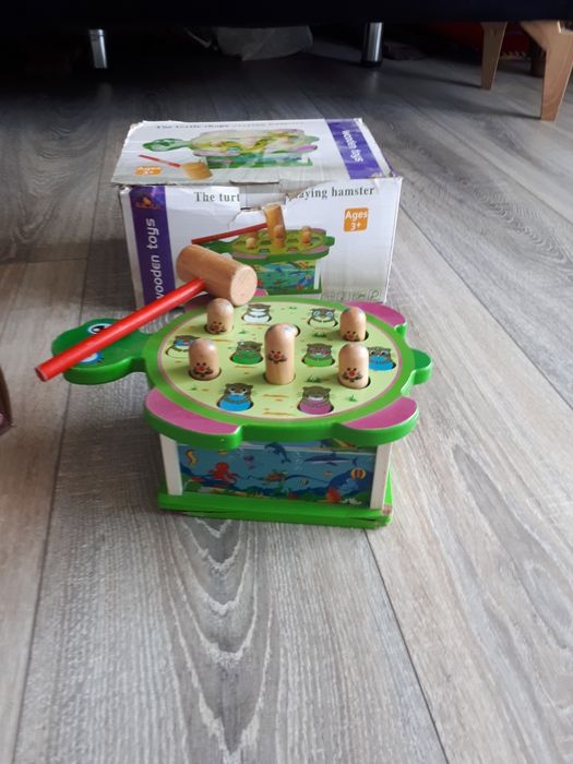 Детские игрушки, деревянные