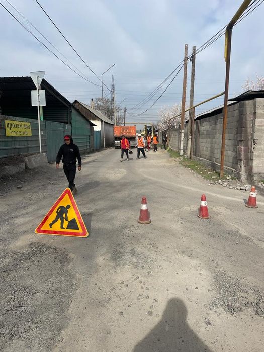 Асфальтирование. Ямочный ремонт. Асфальт