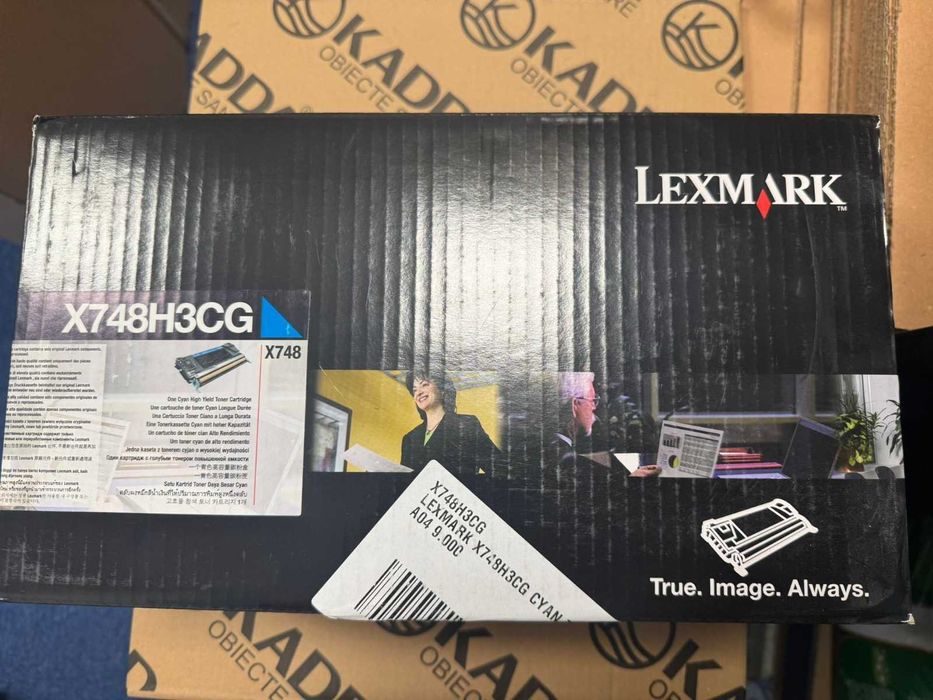 Cartușe / Tonere imprimantă Lexmark X748 – originale, stoc variat