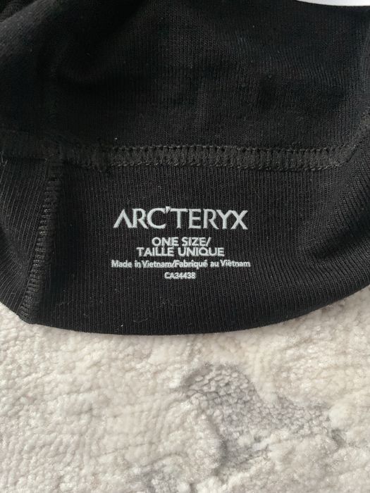 caciula arcteryx subtire