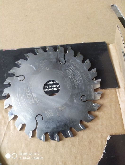 Заточка дисковых пил