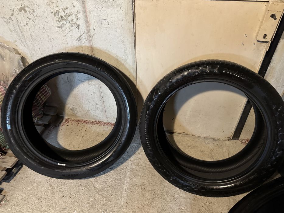 Continental Premium  Contact 6 - 275 / 45 / R21 - 275 / 40 / R21