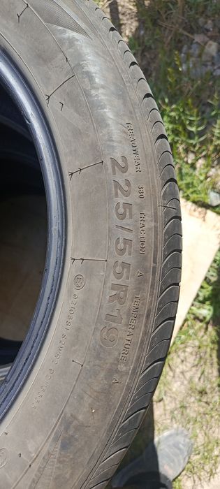 Шины 225/55/19 летние