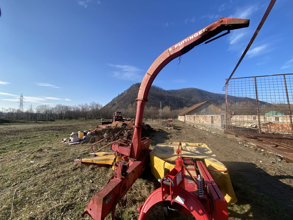 Pottinger Mex 2 Siloziera