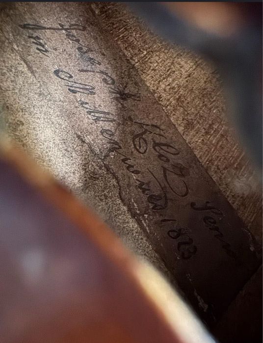 Мастеровая скрипка 4/4