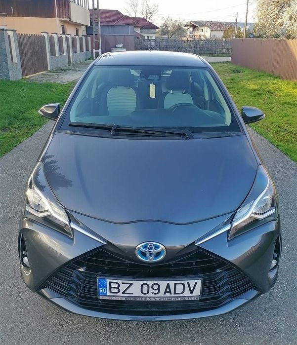 TOYOTA Yaris 2019 — imagine 8