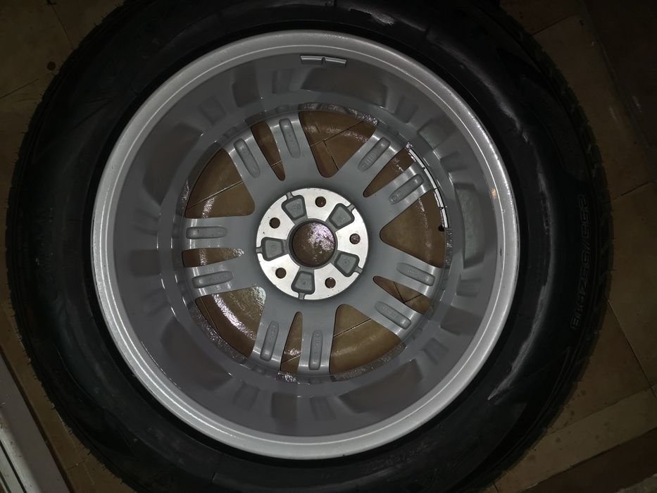 Janta auto echipată, zero km