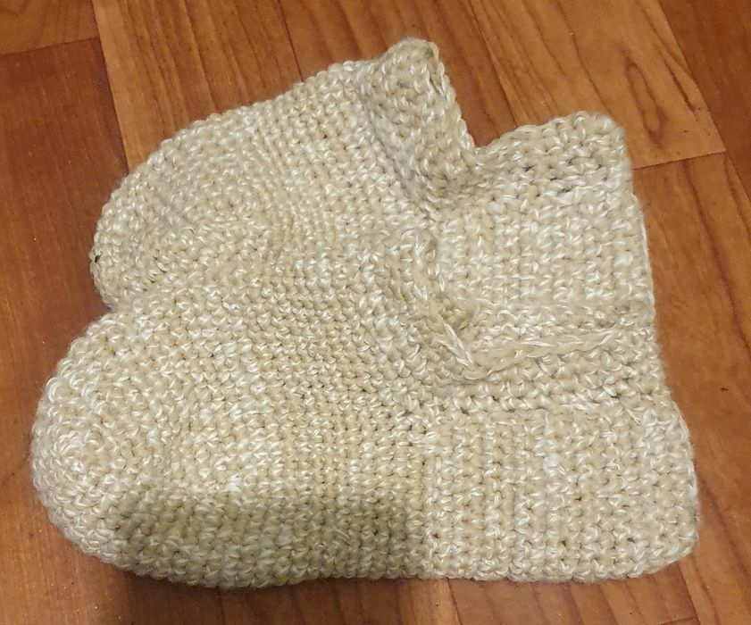 Ciorapi lana crosetati / universali / Noi