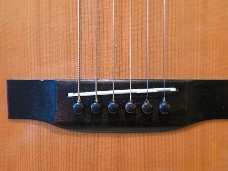 Vesta Graham VD-80H (Terada, 1980s) японска акустична китара от най-висок клас